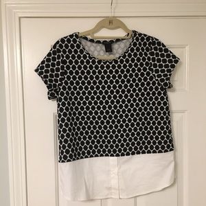 Loft blouse - size small